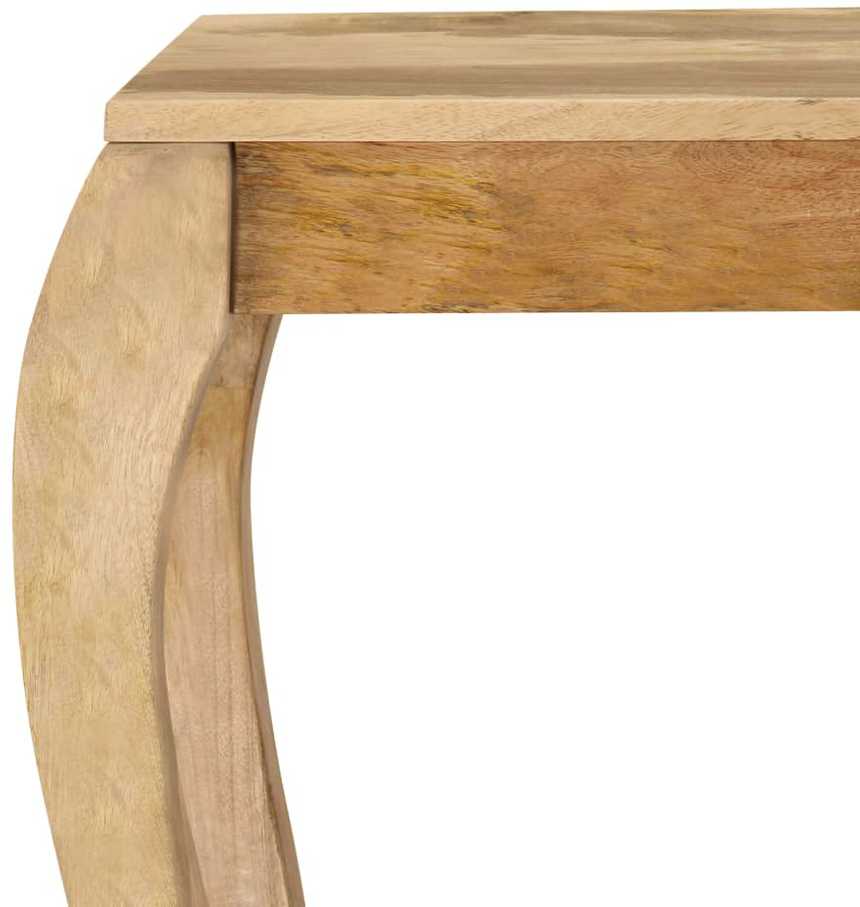 Konsolinis staliukas, 118x38x76cm, mango medienos masyvas