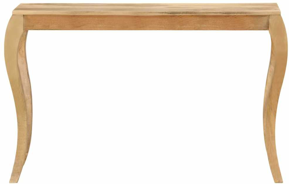 Konsolinis staliukas, 118x38x76cm, mango medienos masyvas