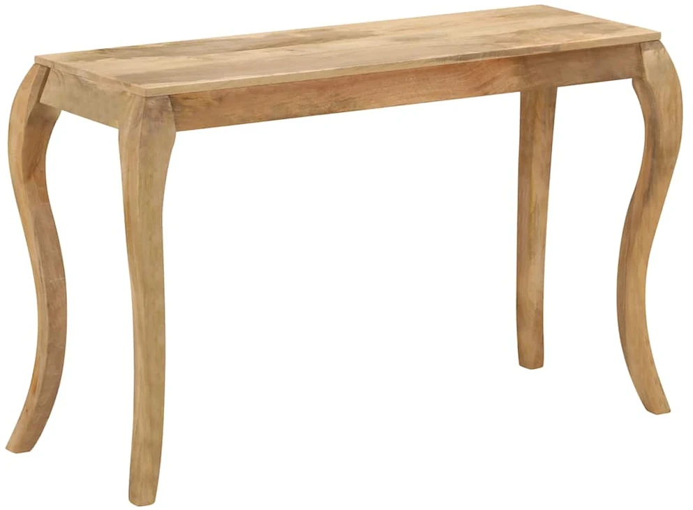Konsolinis staliukas, 118x38x76cm, mango medienos masyvas