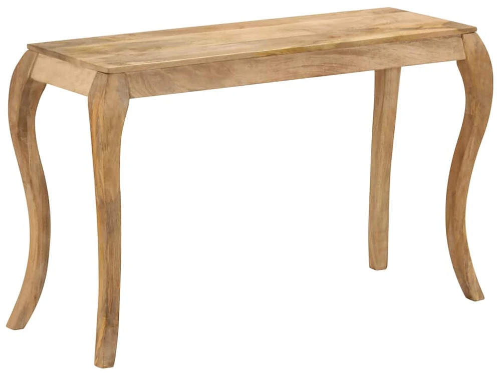 Konsolinis staliukas, 118x38x76cm, mango medienos masyvas
