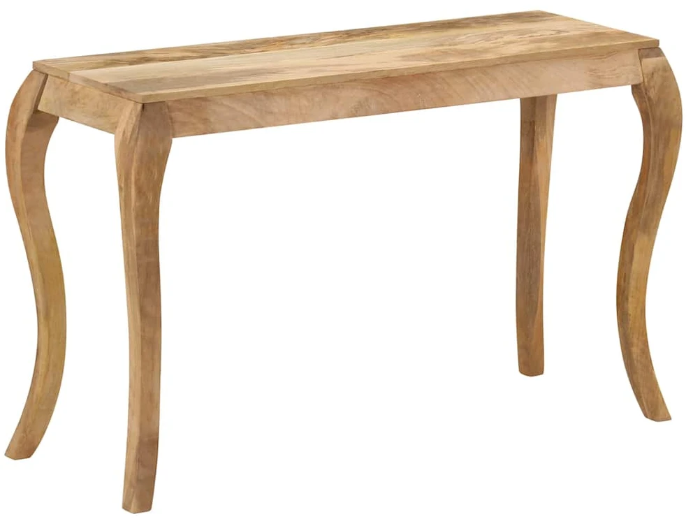 Konsolinis staliukas, 118x38x76cm, mango medienos masyvas