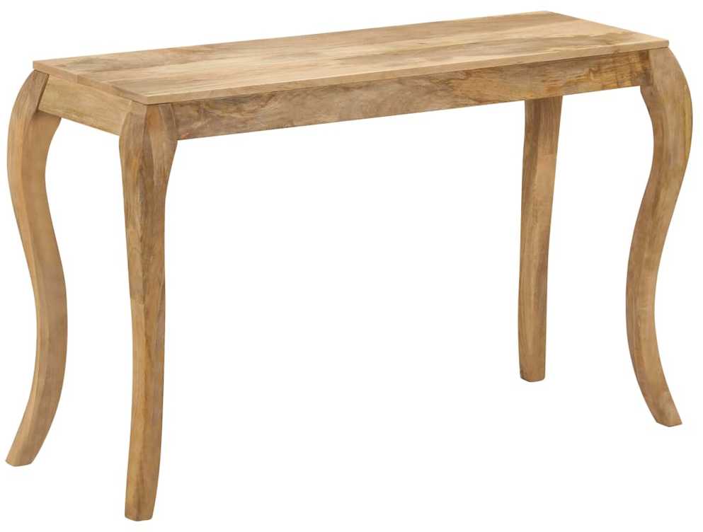 Konsolinis staliukas, 118x38x76cm, mango medienos masyvas