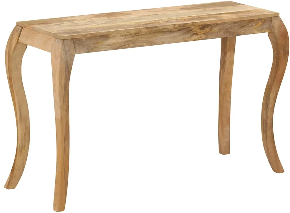 Konsolinis staliukas, 118x38x76cm, mango medienos masyvas