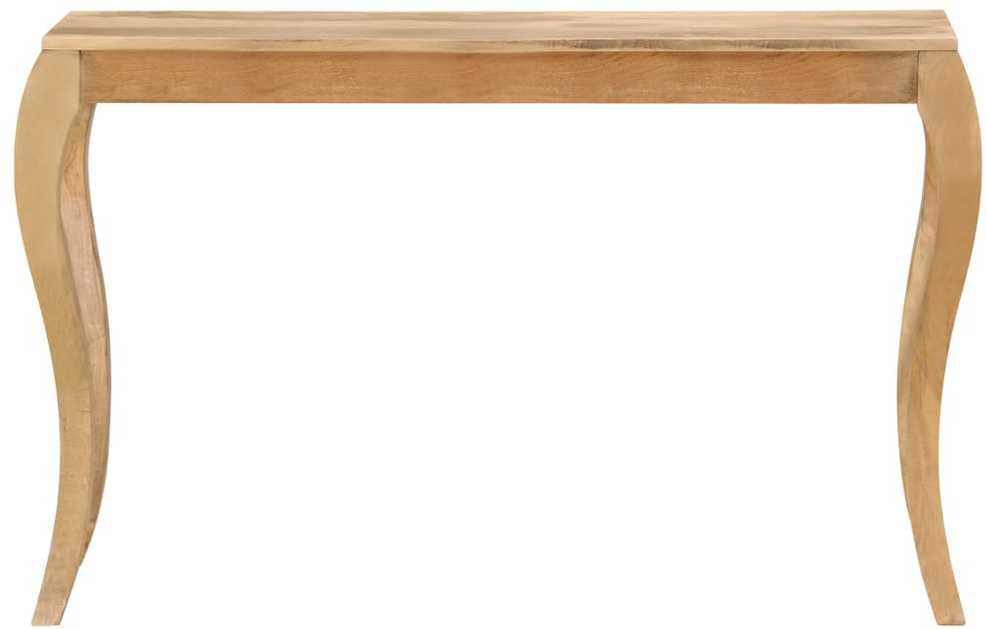Konsolinis staliukas, 118x38x76cm, mango medienos masyvas
