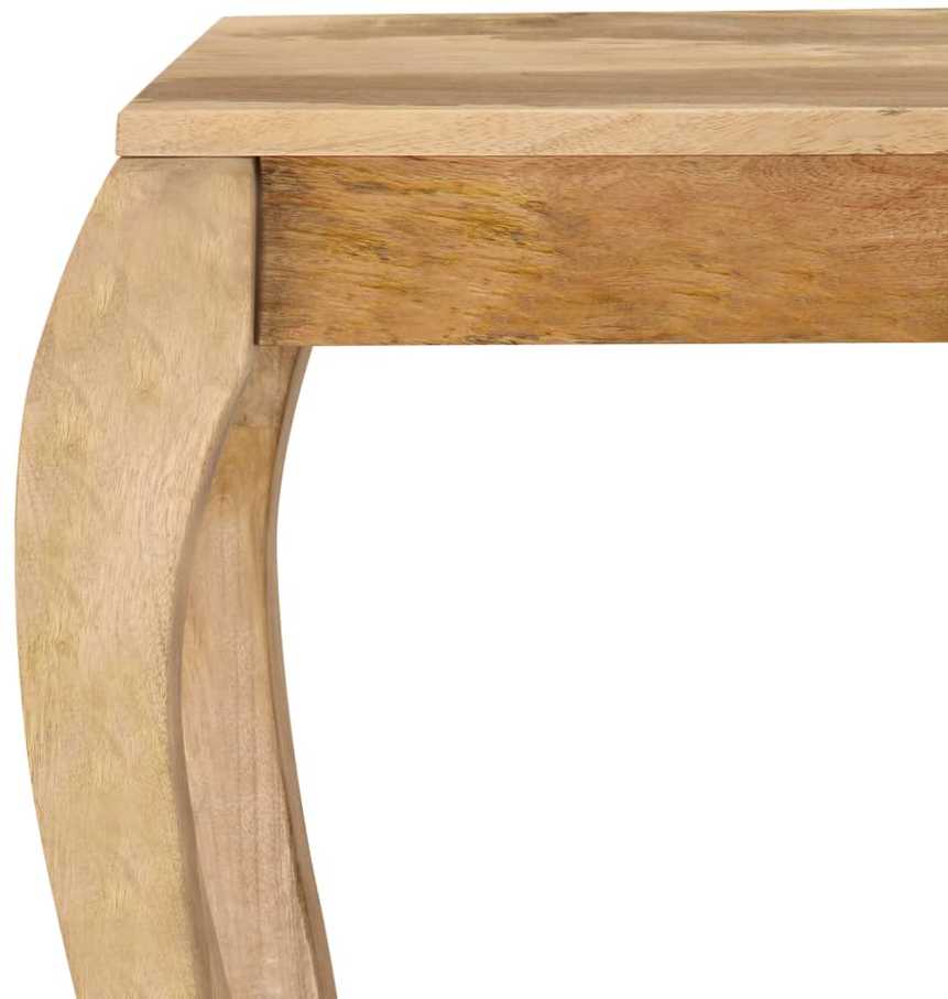 Konsolinis staliukas, 118x38x76cm, mango medienos masyvas