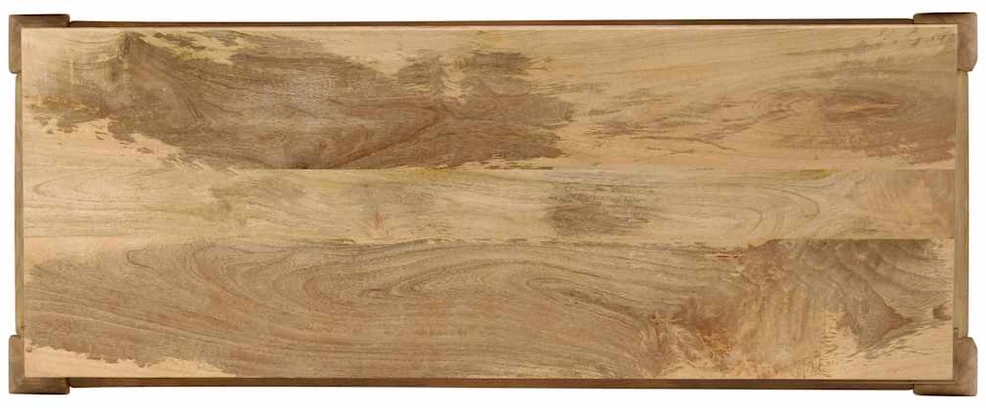 Konsolinis staliukas, 118x38x76cm, mango medienos masyvas