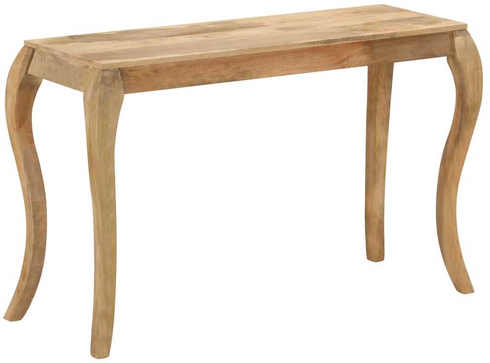 Konsolinis staliukas, 118x38x76cm, mango medienos masyvas