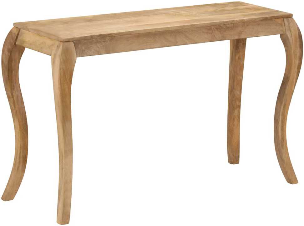 Konsolinis staliukas, 118x38x76cm, mango medienos masyvas
