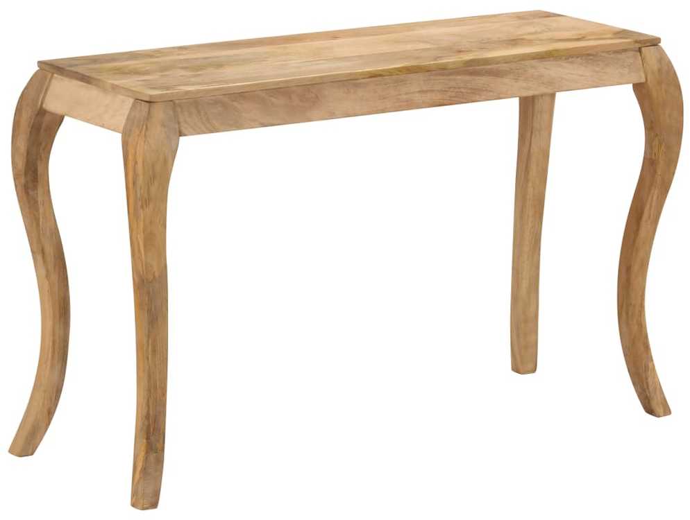 Konsolinis staliukas, 118x38x76cm, mango medienos masyvas