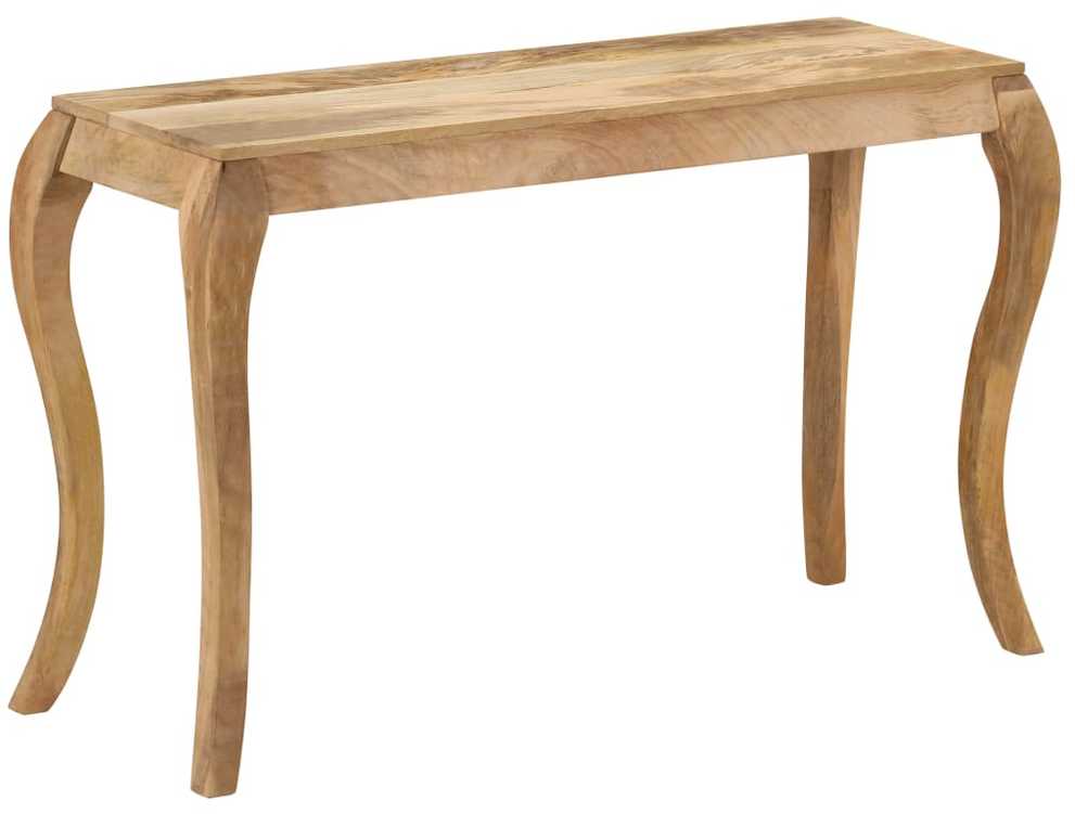 Konsolinis staliukas, 118x38x76cm, mango medienos masyvas