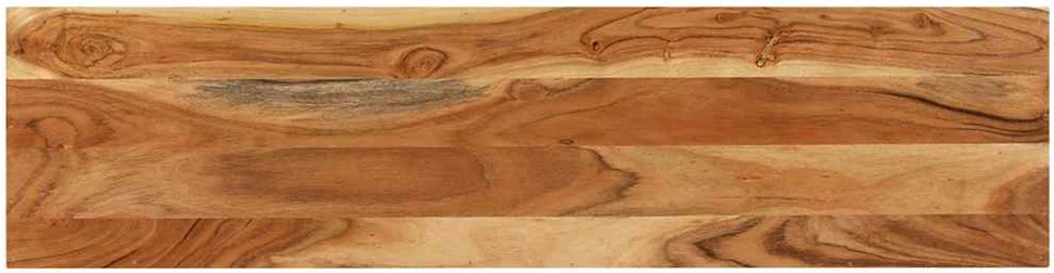 Konsolinis staliukas, 120x30x75 cm, akacijos medienos masyvas