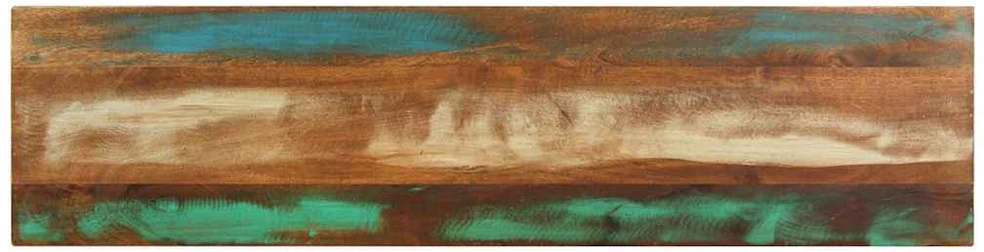 Konsolinis staliukas, 120x30x75 cm, perdirbtos medienos masyvas