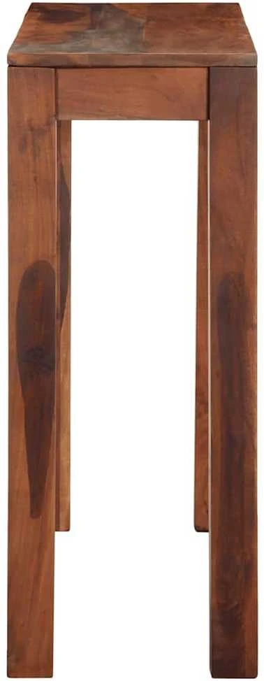 konsolinis staliukas 120x30x76 cm Akacijos masyvo