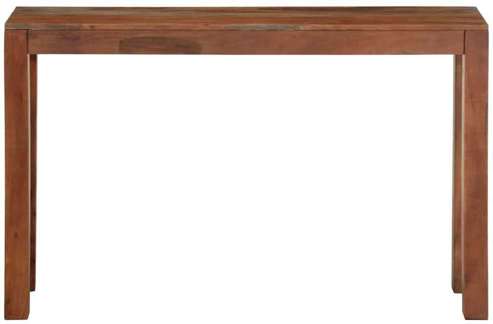 konsolinis staliukas 120x30x76 cm Akacijos masyvo