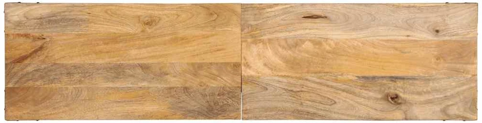 Konsolinis staliukas, 140x35x70cm, mango medienos masyvas
