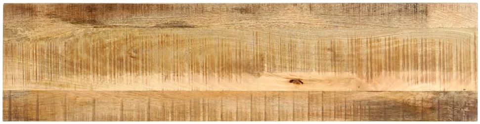Konsolinis staliukas, 140x35x76cm, neapd. mango med. masyvas