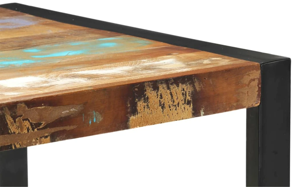 Konsolinis staliukas, 150x35x76cm, perdirbtos medienos masyvas