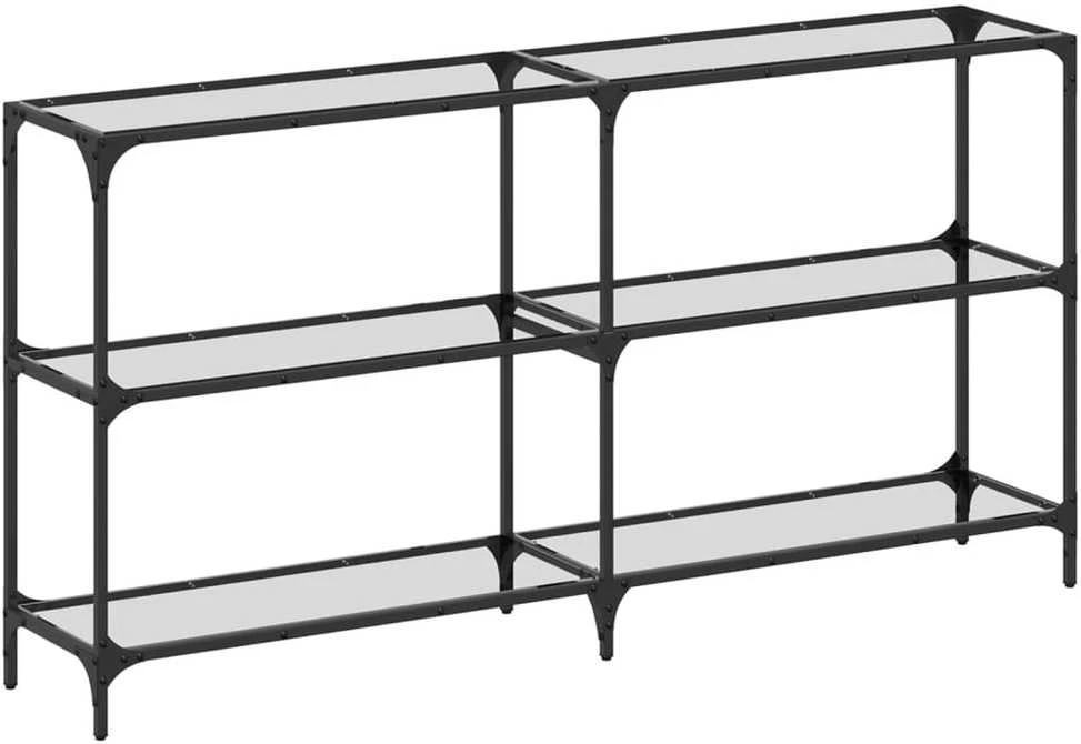 Konsolinis staliukas, 158,5x30x81cm, plienas