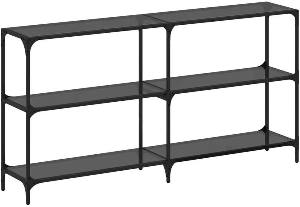 Konsolinis staliukas, 158,5x30x81cm, plienas