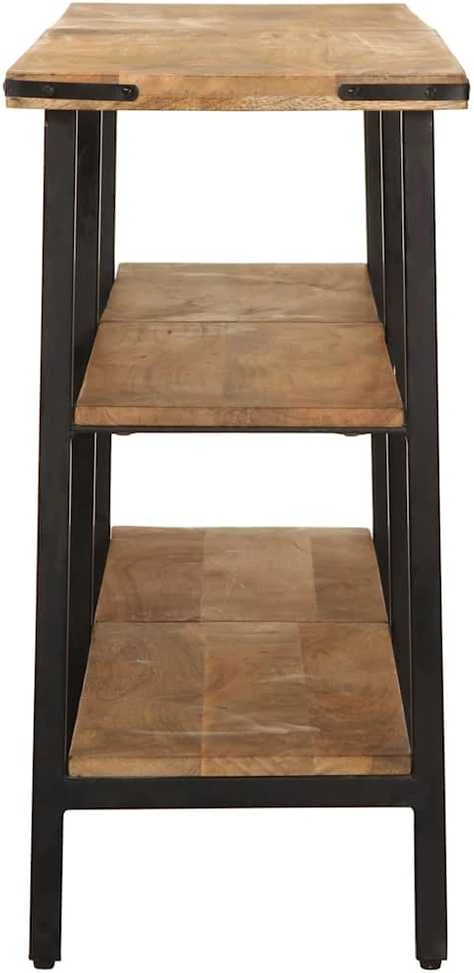 Konsolinis staliukas, 180x35x70cm, mango medienos masyvas