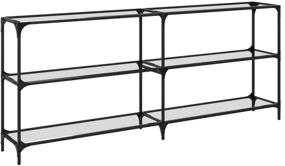 Konsolinis staliukas, 194,5x30x81cm, plienas