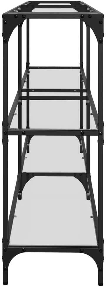 Konsolinis staliukas, 194,5x30x81cm, plienas