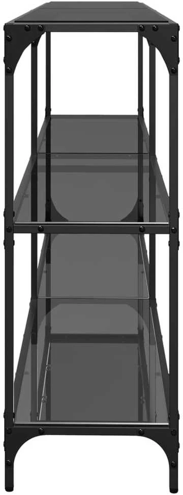 Konsolinis staliukas, 194,5x30x81cm, plienas