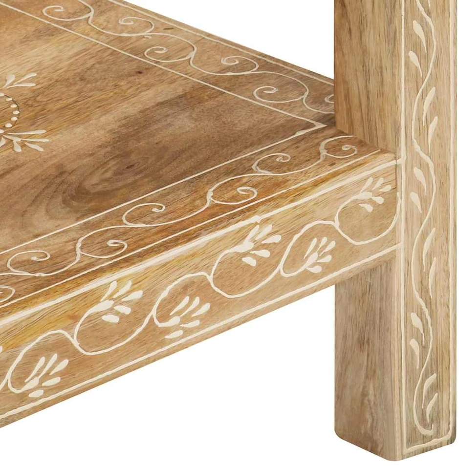 Konsolinis staliukas, 80x35x74cm, mango medienos masyvas