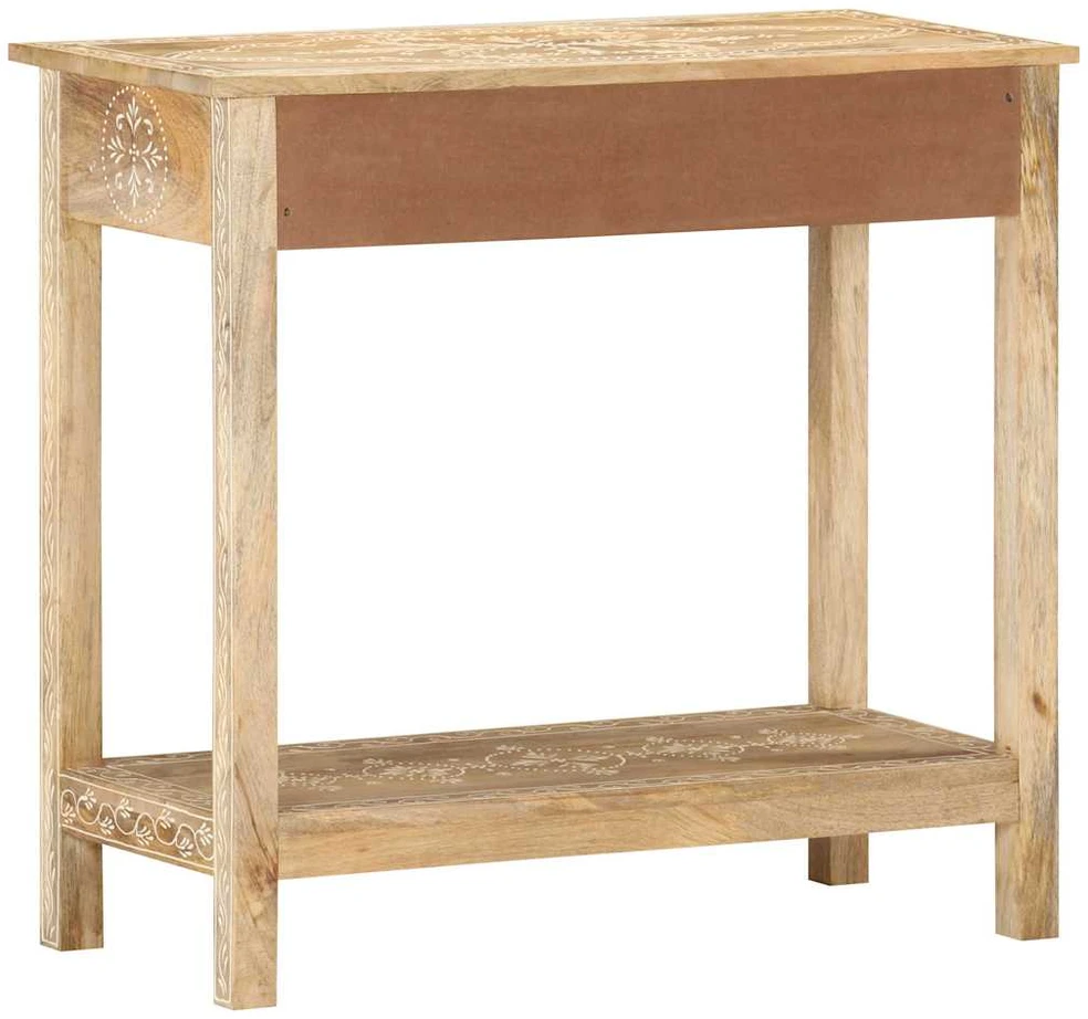 Konsolinis staliukas, 80x35x74cm, mango medienos masyvas
