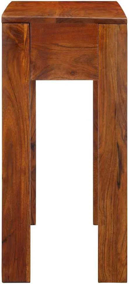 konsolinis staliukas 80x35x75 cm Akacijos masyvo