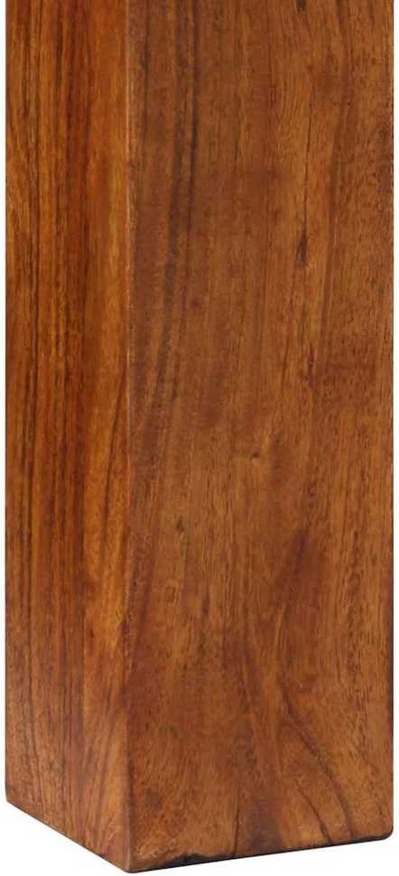 konsolinis staliukas 80x35x75 cm Akacijos masyvo