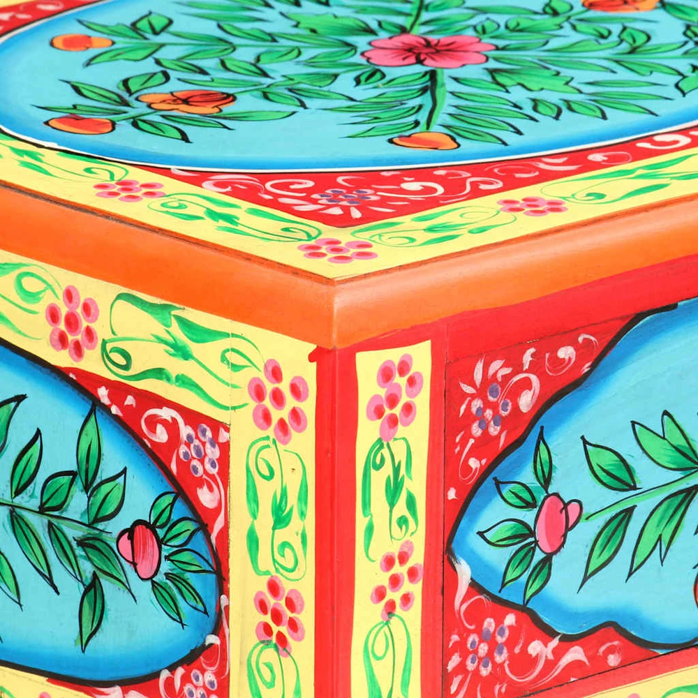 Konsolinis staliukas, 80x35x75cm, mango medienos masyvas