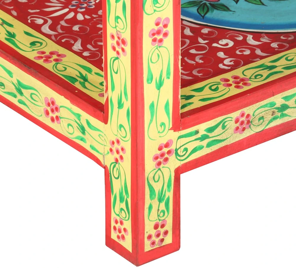 Konsolinis staliukas, 80x35x75cm, mango medienos masyvas