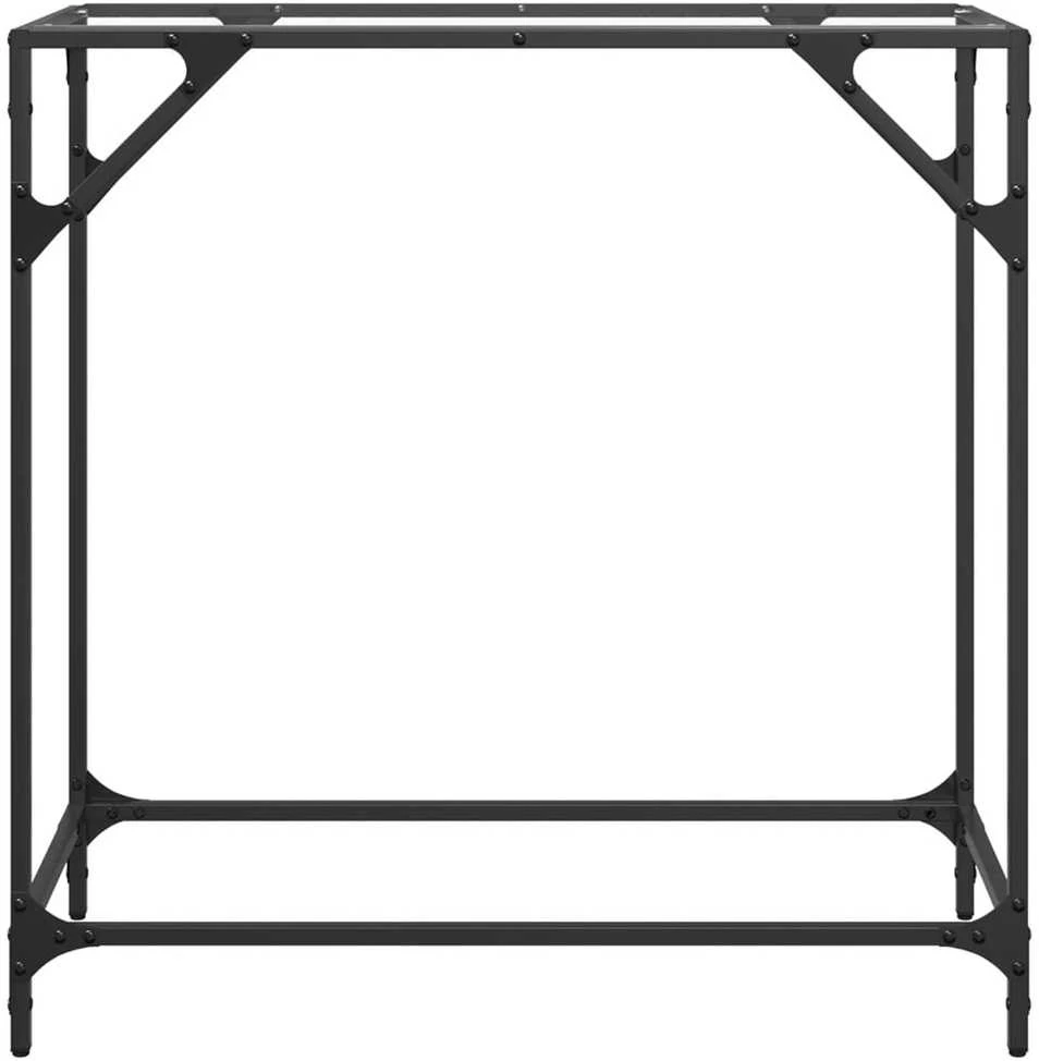 Konsolinis staliukas, 80x35x81cm, plienas