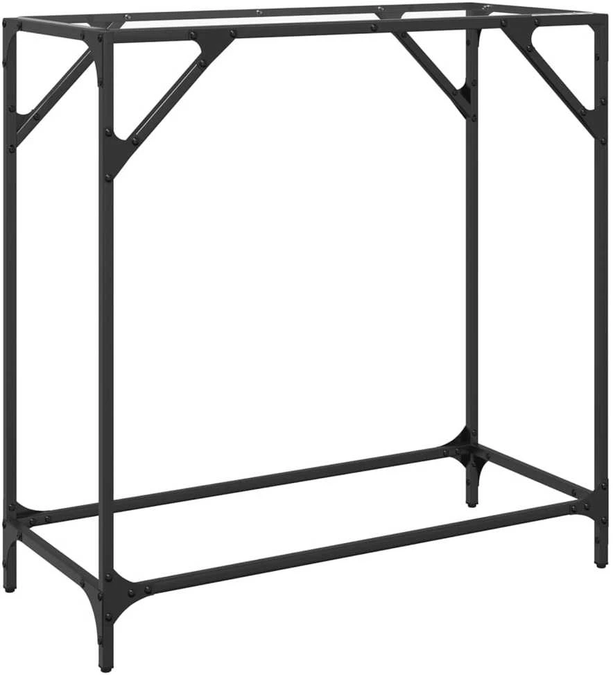 Konsolinis staliukas, 80x35x81cm, plienas