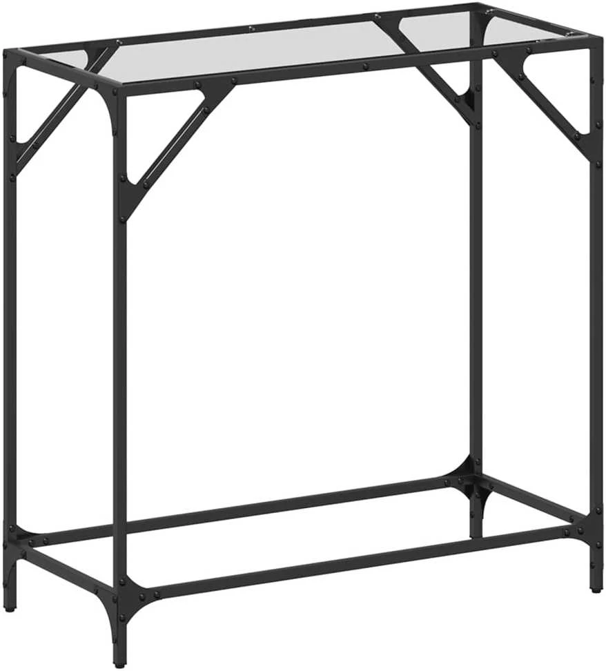 Konsolinis staliukas, 80x35x81cm, plienas