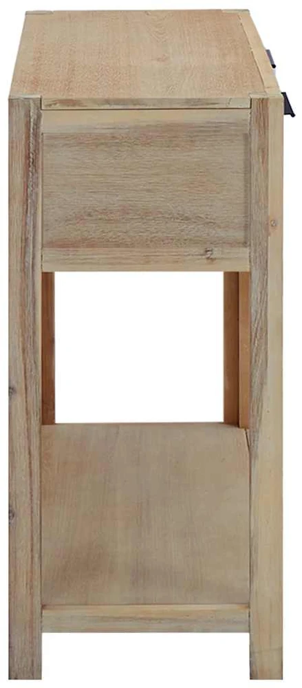 Konsolinis staliukas, 82x33x73 cm, akacijos medienos masyvas