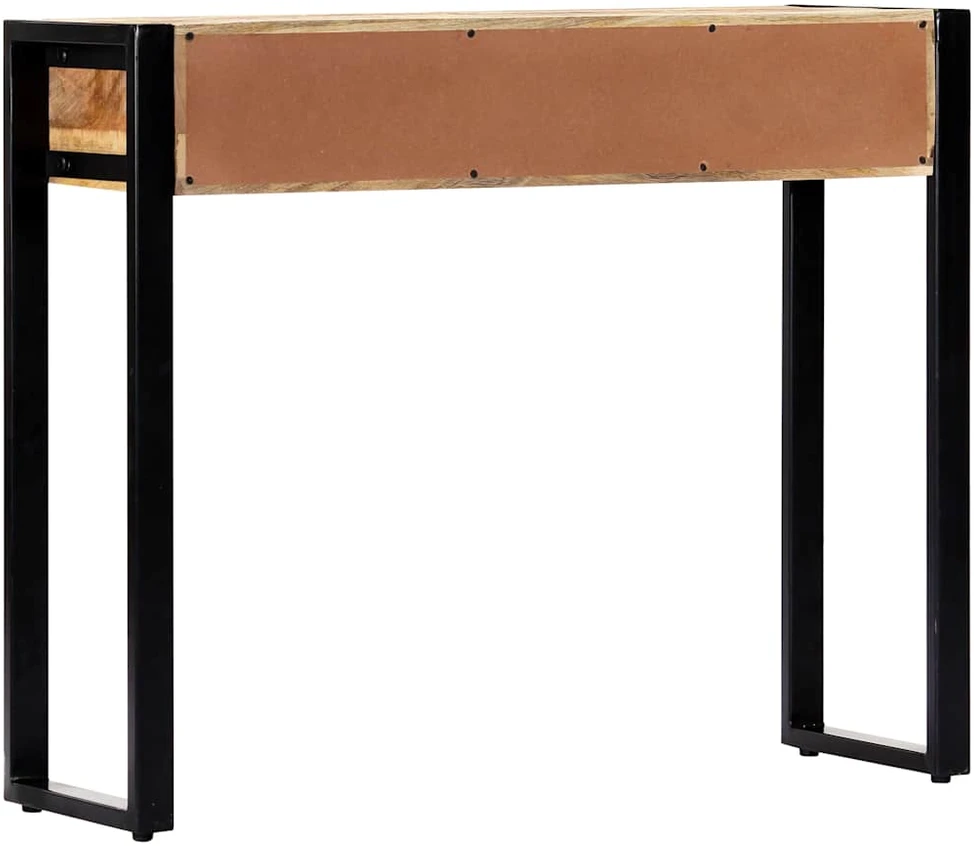 Konsolinis staliukas, 90x30x75 cm, mango medienos masyvas