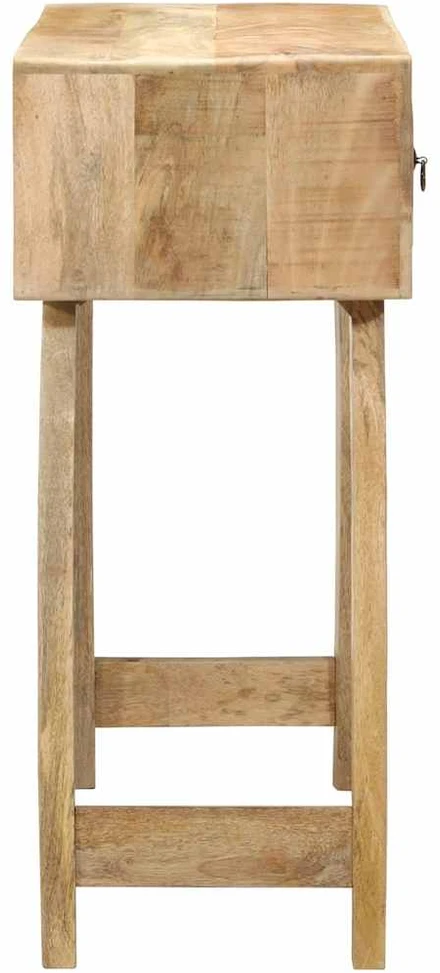 Konsolinis staliukas, 90x32x75 cm, masyvi mango mediena
