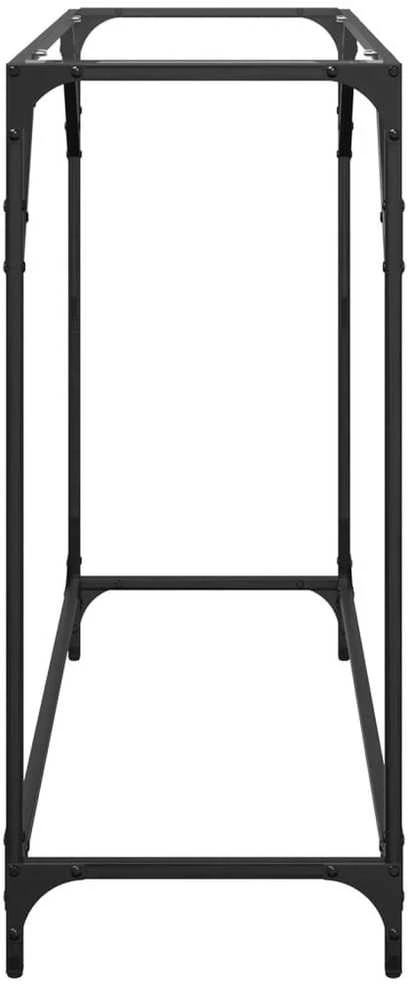 Konsolinis staliukas, 98x35x81cm, plienas