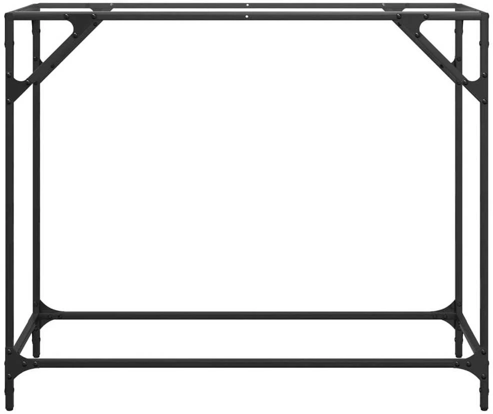 Konsolinis staliukas, 98x35x81cm, plienas