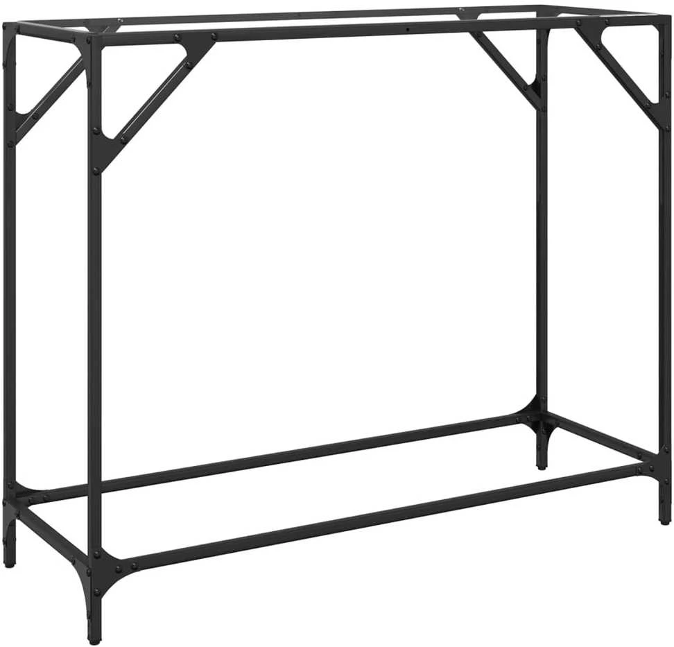 Konsolinis staliukas, 98x35x81cm, plienas