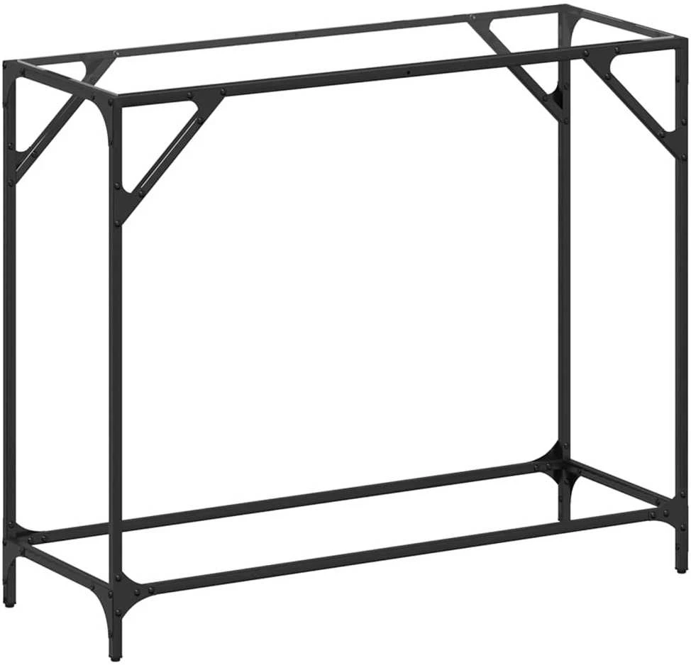 Konsolinis staliukas, 98x35x81cm, plienas