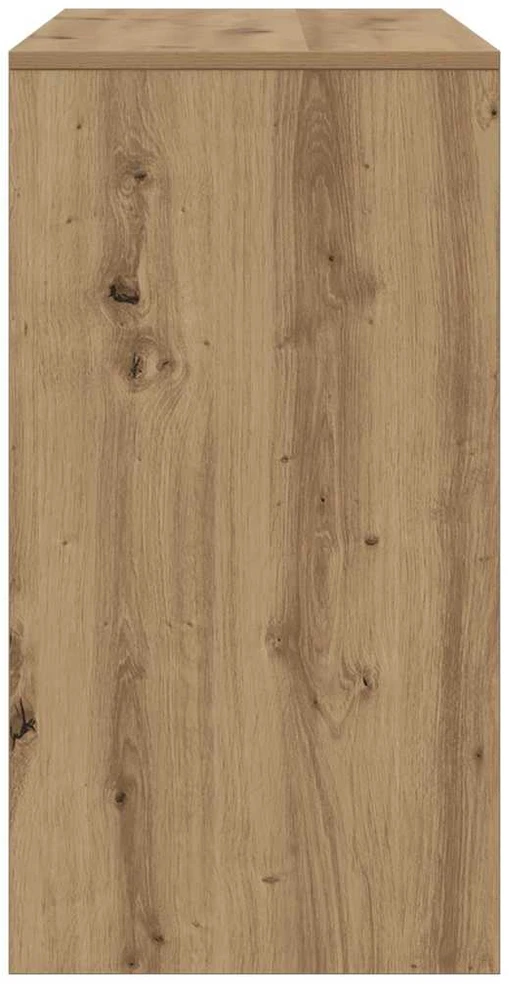 Konsolinis staliukas, artisano ąžuolo, 89x41x76,5cm, mediena