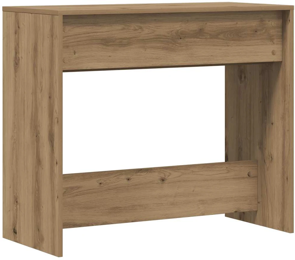 Konsolinis staliukas, artisano ąžuolo, 89x41x76,5cm, mediena