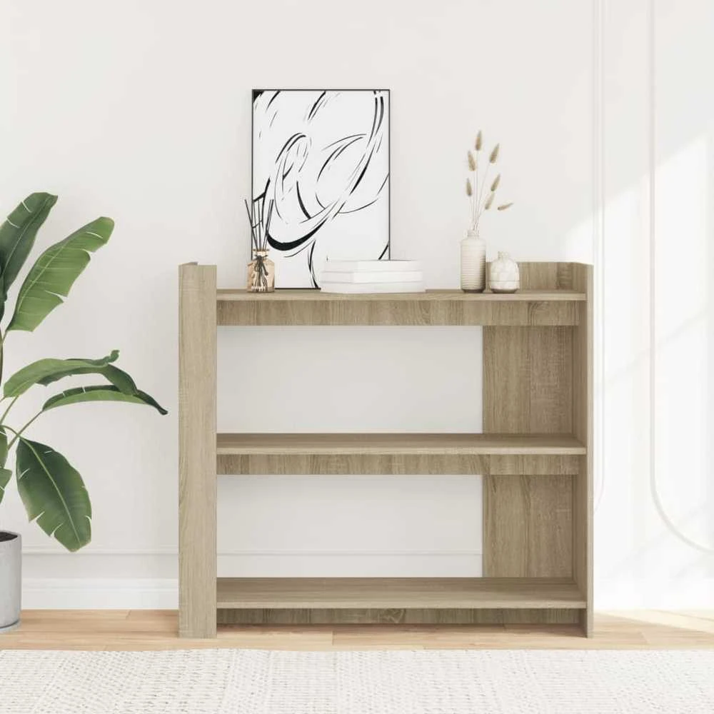 Konsolinis staliukas, ąžuolo, 100x35x90cm, apdirbta mediena