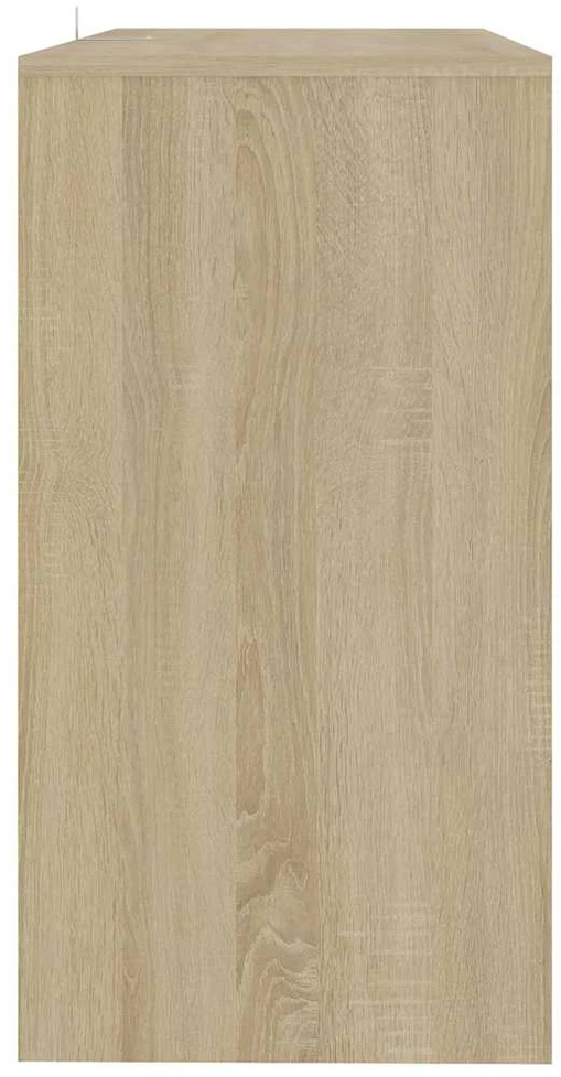Konsolinis staliukas, ąžuolo, 89x41x76,5cm, apdirbta mediena