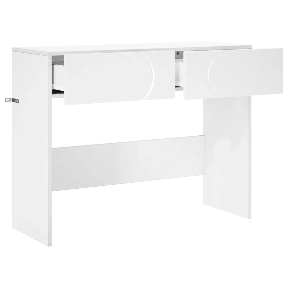 Konsolinis staliukas Balta 96,5 x 38 x 75 cm Apdirbta mediena