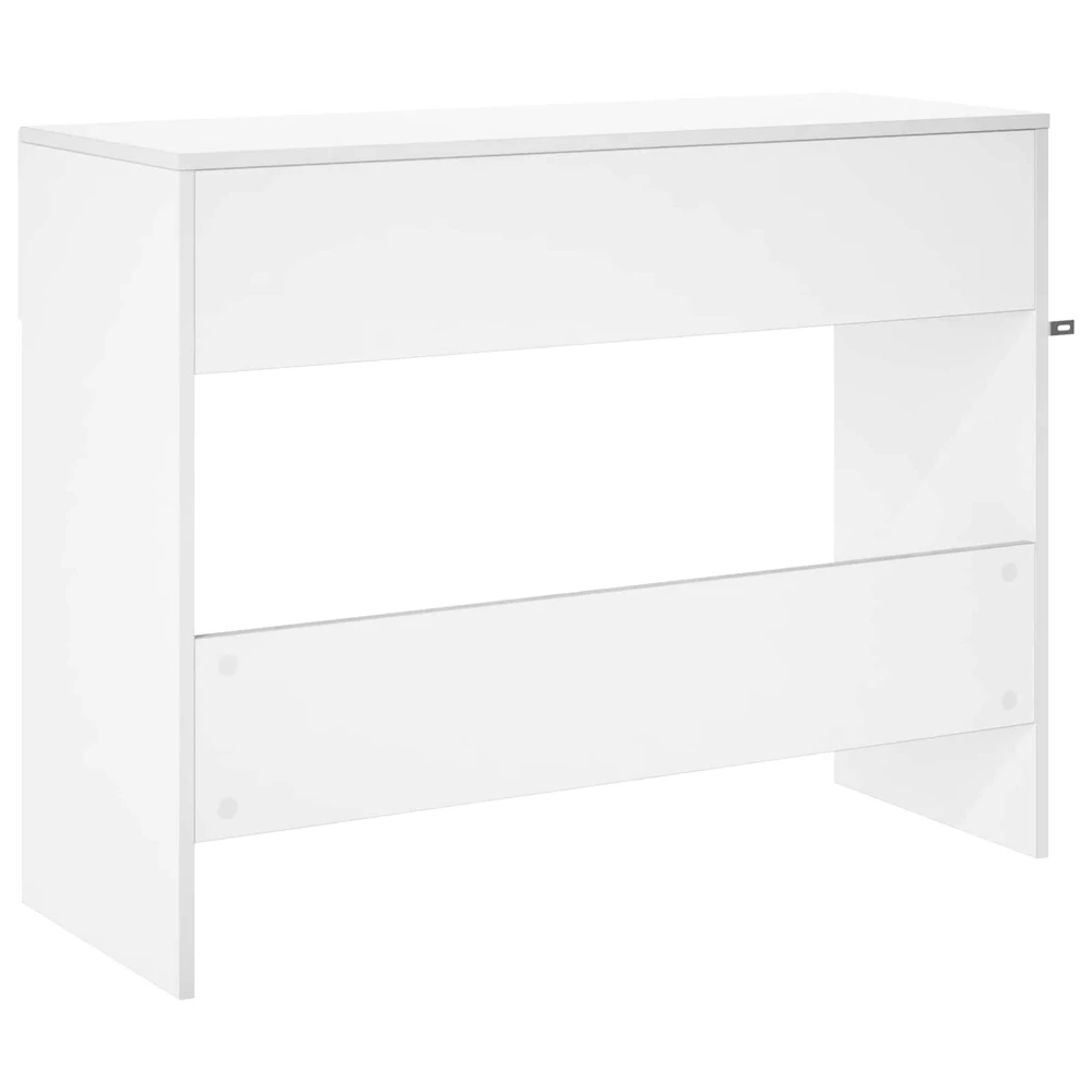 Konsolinis staliukas Balta 96,5 x 38 x 75 cm Apdirbta mediena
