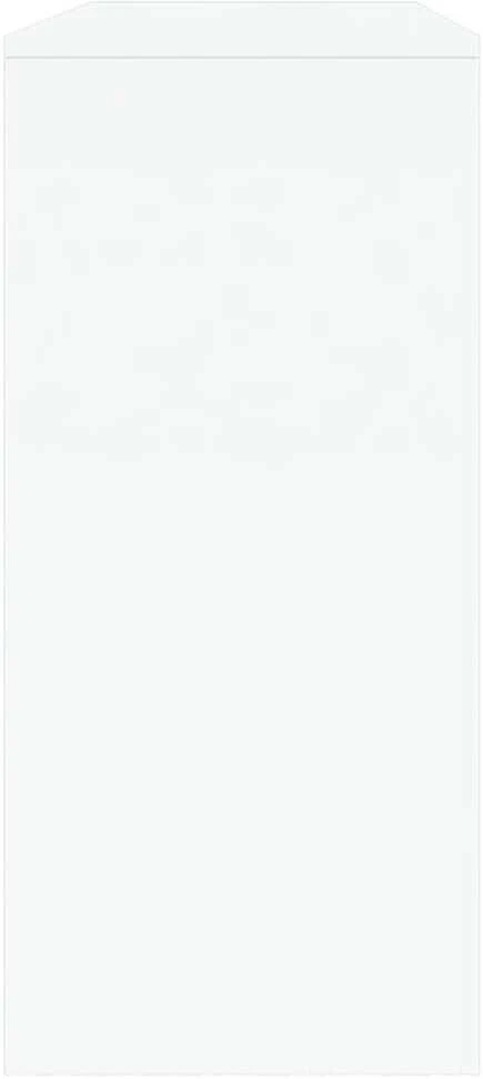 Konsolinis staliukas, baltas, 100x35x76,5cm, apdirbta mediena